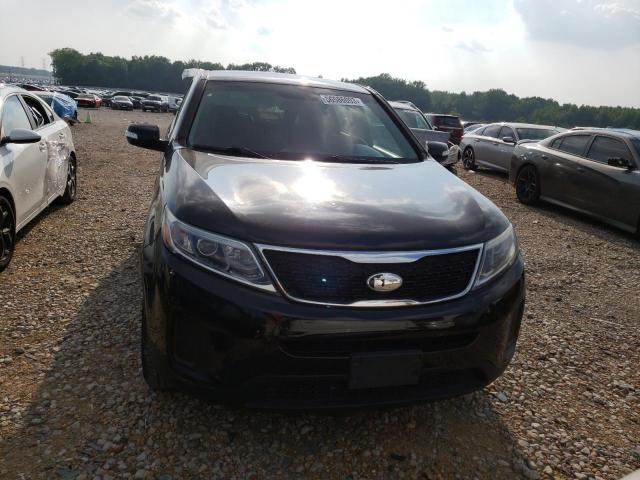 Photo 5 from auction – 2014 KIA SORENTO LX with VIN 5XYKT3A64EG545267
