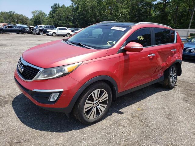 KIA SPORTAGE E 2014 with VIN KNDPC3AC0E7617297 - Photo from auction