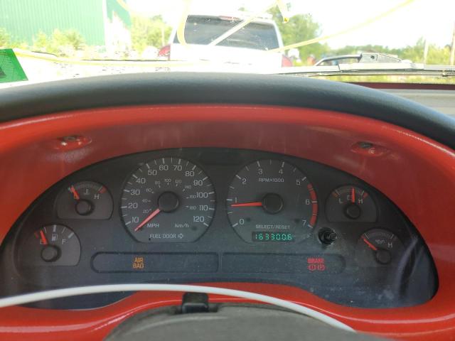 Photo 9 from auction – 2000 FORD MUSTANG with VIN 1FAFP4042YF214731