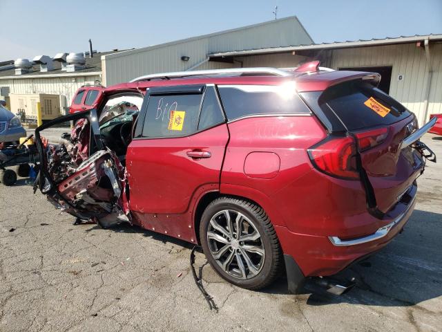 Photo 2 from auction – 2018 GMC TERRAIN DE with VIN 3GKALXEX9JL100195