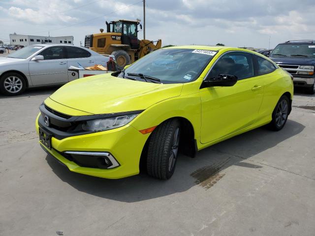 HONDA CIVIC EX 2019 with VIN 2HGFC3B38KH352317 - Photo from auction