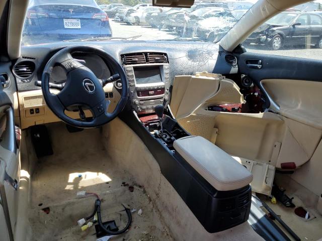 Photo 8 from auction – 2007 LEXUS IS 250 with VIN JTHBK262X72052949