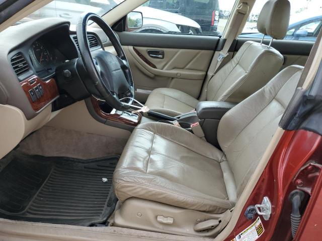 Photo 7 from auction – 2004 SUBARU LEGACY OUT with VIN 4S3BE686247207007