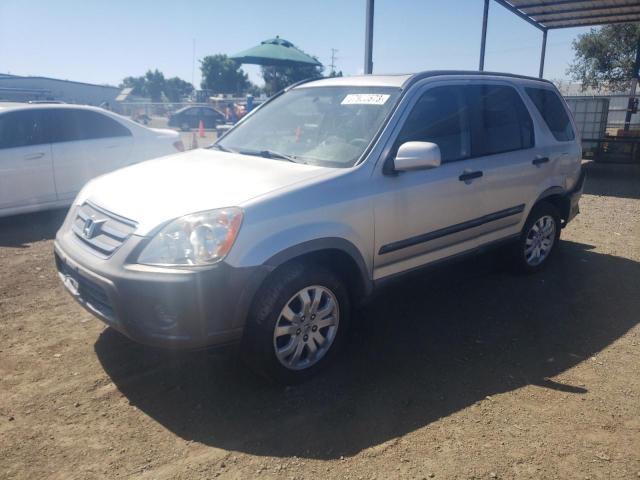 HONDA CR-V EX 2006 with VIN JHLRD68856C014818 - Photo from auction