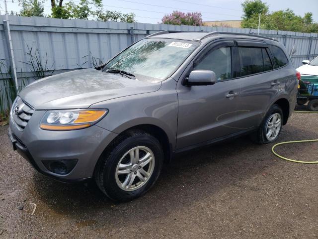 HYUNDAI SANTA FE G 2010 with VIN 5NMSG3AB8AH368319 - Photo from auction