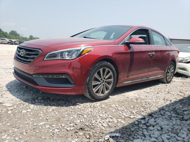 Photo 1 from auction – 2015 HYUNDAI SONATA SPO with VIN 5NPE34AF4FH090563
