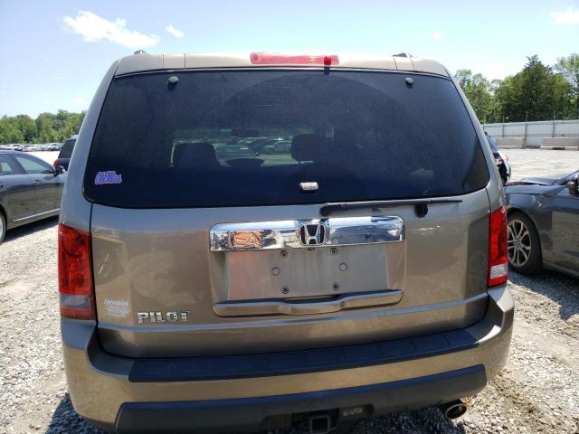 Photo 6 from auction – 2009 HONDA PILOT EXL with VIN 5FNYF38569B023297