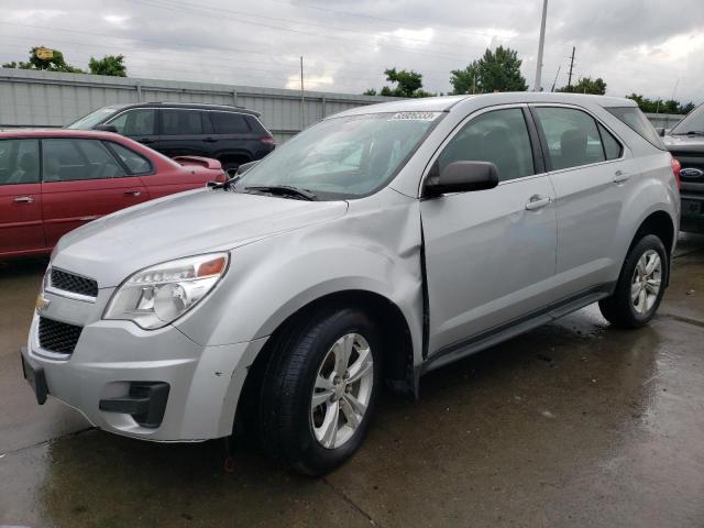 CHEVROLET EQUINOX LS 2012 with VIN 2GNFLCEK7C6110673 - Photo from auction