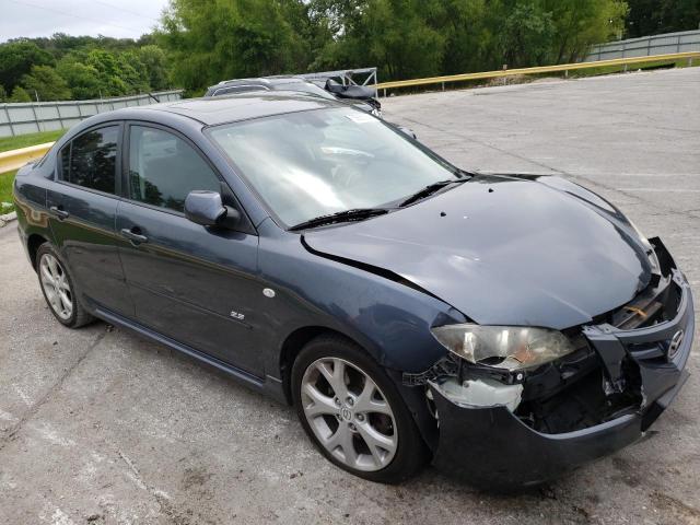 Photo 4 from auction – 2008 MAZDA 3 S with VIN JM1BK323581163910