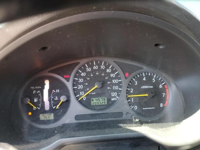 Photo 9 from auction – 2002 SUBARU IMPREZA OU with VIN JF1GG68522H824525