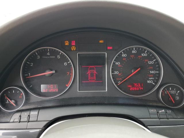 Photo 9 from auction – 2003 AUDI A4 1.8T QU with VIN WAULC68E53A385719