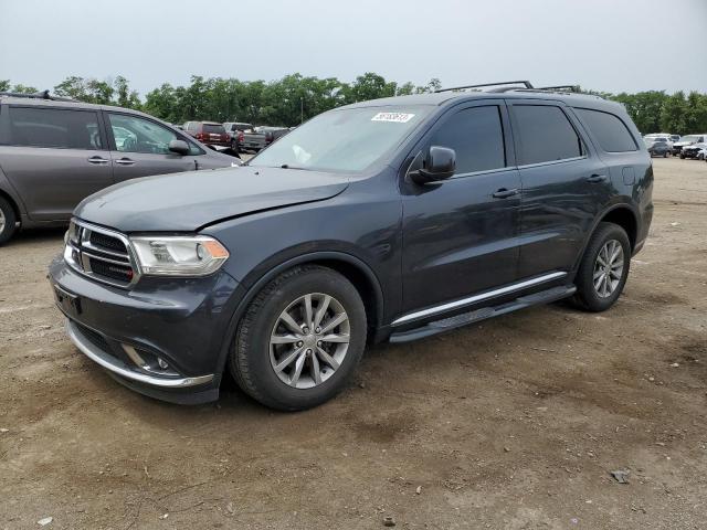 DODGE DURANGO SX 2016 with VIN 1C4RDJAG4GC315633 - Photo from auction