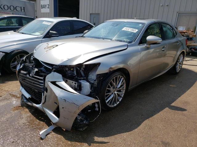 LEXUS IS 300 2018 with VIN JTHC81D26J5027701 - Photo from auction