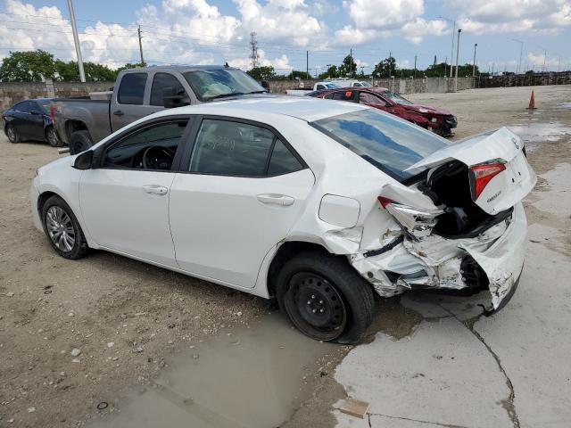 Photo 2 from auction – 2019 TOYOTA COROLLA L with VIN 5YFBURHE5KP864049