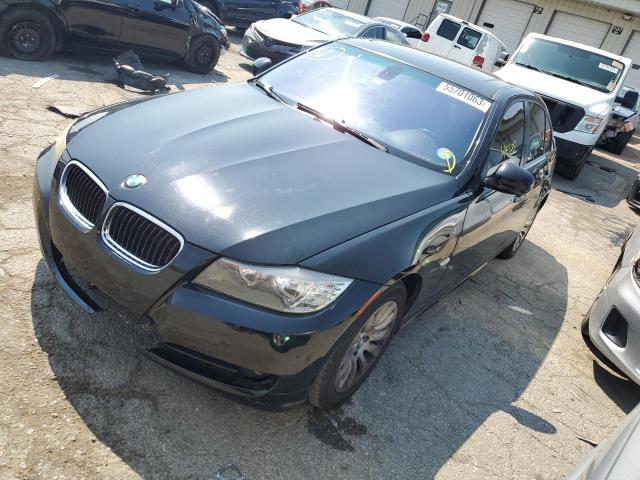 BMW 328 I 2009 with VIN WBAPH73539E127314 - Photo from auction