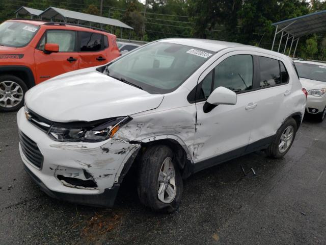 Photo 1 from auction – 2019 CHEVROLET TRAX LS with VIN 3GNCJKSB7KL357287