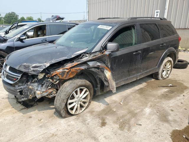 DODGE JOURNEY SX 2017 with VIN 3C4PDDBG4HT574474 - Photo from auction