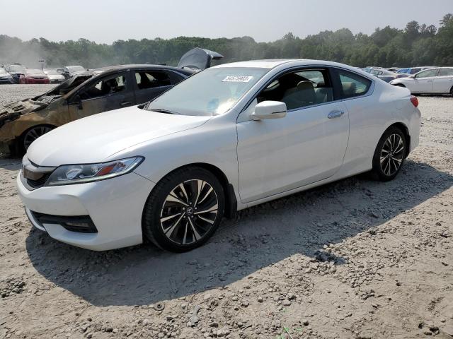 HONDA ACCORD EXL 2016 with VIN 1HGCT2B89GA007795 - Photo from auction