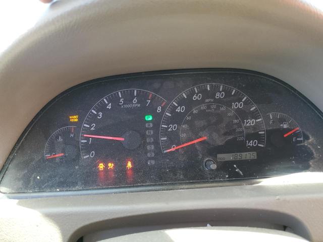 Photo 9 from auction – 2005 TOYOTA CAMRY LE with VIN 4T1BF30K15U614092