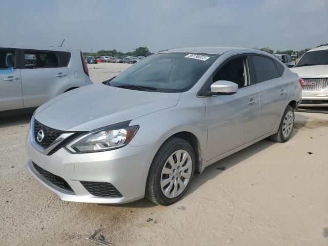 Photo 1 from auction – 2016 NISSAN SENTRA S with VIN 3N1AB7AP3GL672525