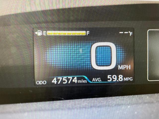 Photo 8 from auction – 2016 TOYOTA PRIUS with VIN JTDKBRFU4G3004143