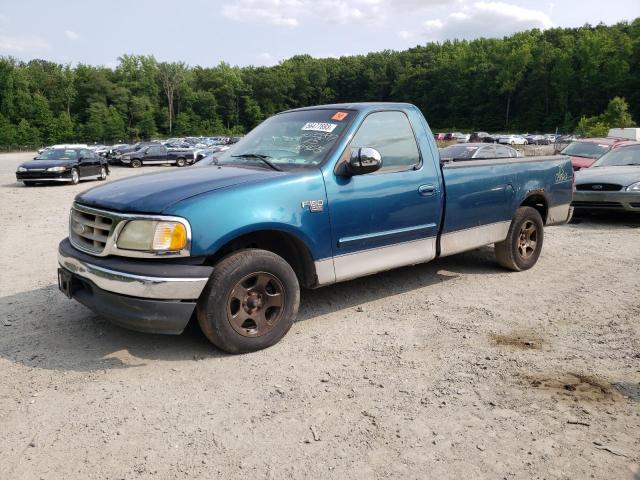 FORD F150 2001 with VIN 1FTRF17W01NB42553 - Photo from auction