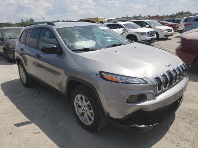 Photo 4 from auction – 2017 JEEP CHEROKEE S with VIN 1C4PJMAB3HW580422