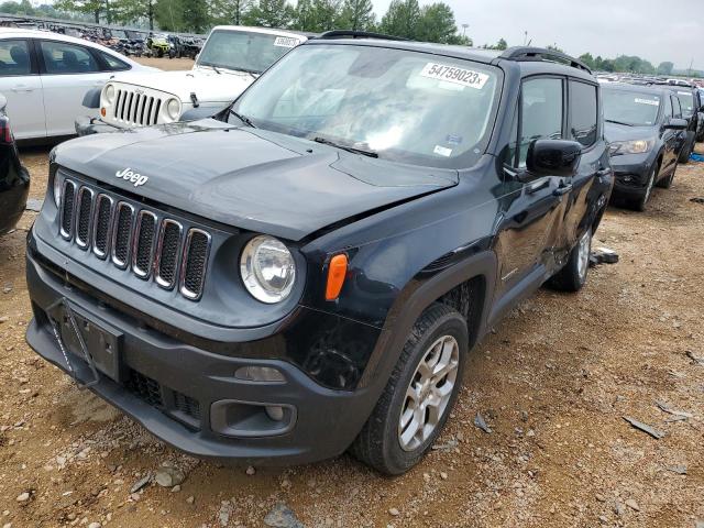 JEEP RENEGADE L 2015 with VIN ZACCJBBT9FPB25580 - Photo from auction