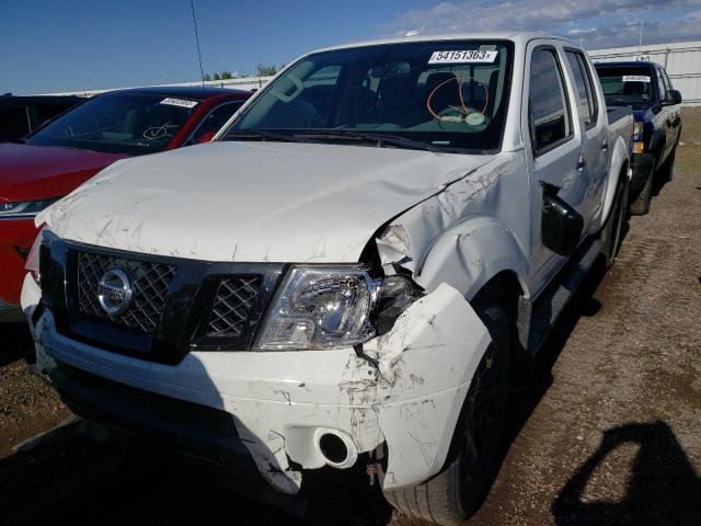 Photo 1 from auction – 2018 NISSAN FRONTIER S with VIN 1N6AD0EV5JN732459
