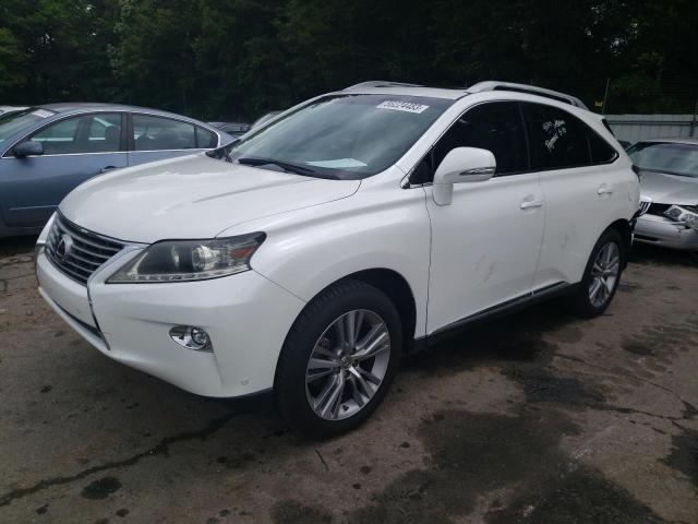 LEXUS RX 350 2015 with VIN 2T2ZK1BA5FC185668 - Photo from auction