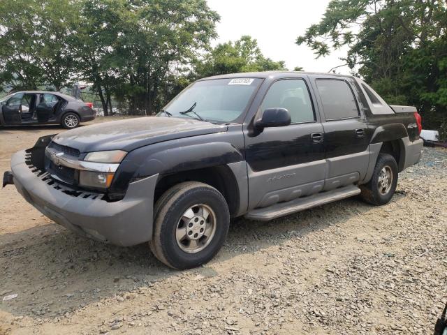 CHEVROLET AVALANCHE 2002 with VIN 3GNEK13T62G327858 - Photo from auction