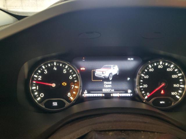 Photo 9 from auction – 2017 JEEP RENEGADE T with VIN ZACCJBCB9HPE99437