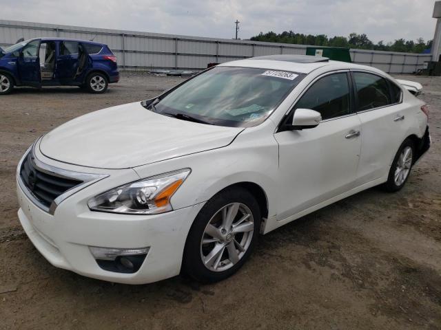 Photo 1 from auction – 2013 NISSAN ALTIMA 2.5 with VIN 1N4AL3APXDC146876