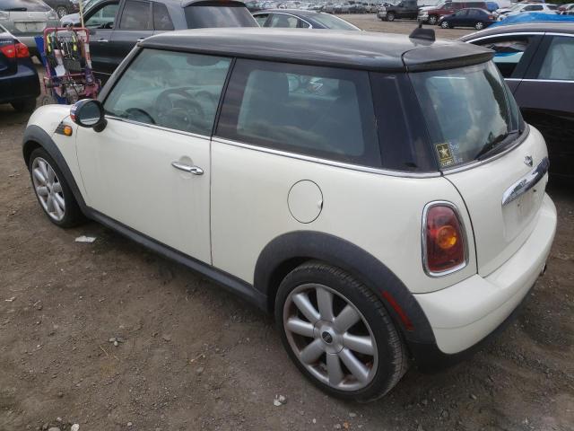 Photo 2 from auction – 2007 MINI COOPER with VIN WMWMF33587TT56310
