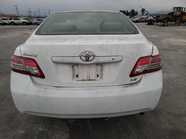 Photo 6 from auction – 2011 TOYOTA CAMRY BASE with VIN 4T1BF3EK5BU639713