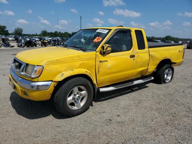 NISSAN FRONTIER K 2000 with VIN 1N6ED26Y5YC427183 - Photo from auction