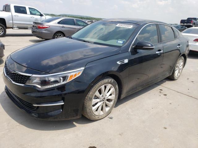 KIA OPTIMA EX 2016 مع رقم تعريف المركبة 5XXGU4L33GG047841 - صورة من المزاد