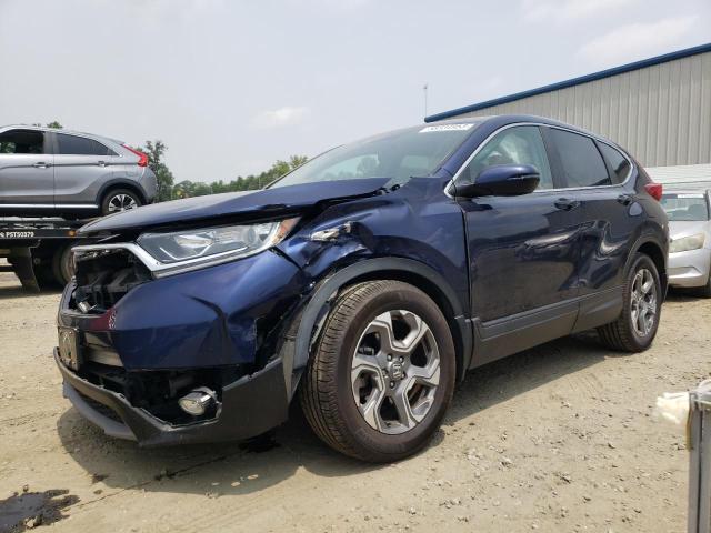 HONDA CR-V EXL 2017 with VIN 2HKRW2H80HH644530 - Photo from auction