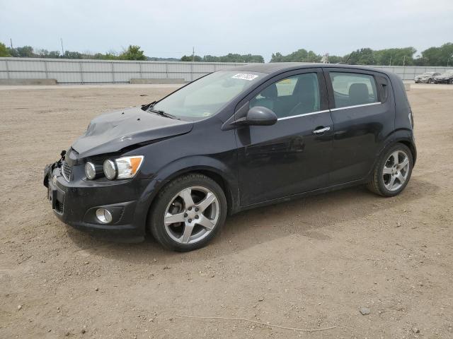 Photo 1 from auction – 2015 CHEVROLET SONIC LTZ with VIN 1G1JE6SB2F4213209