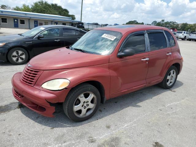 CHRYSLER PT CRUISER 2004 with VIN 3C8FY68B84T256714 - Photo from auction