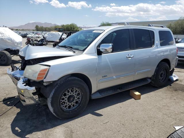 NISSAN ARMADA SE 2007 with VIN 5N1AA08A87N720010 - Photo from auction