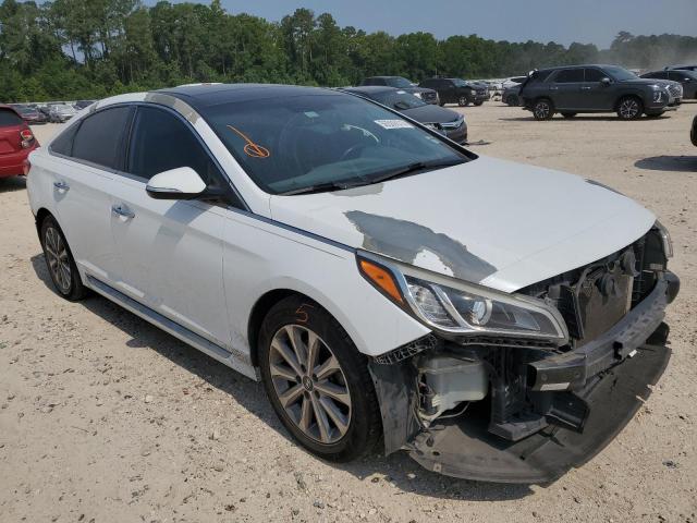 Photo 4 from auction – 2016 HYUNDAI SONATA SPO with VIN 5NPE34AF8GH400991