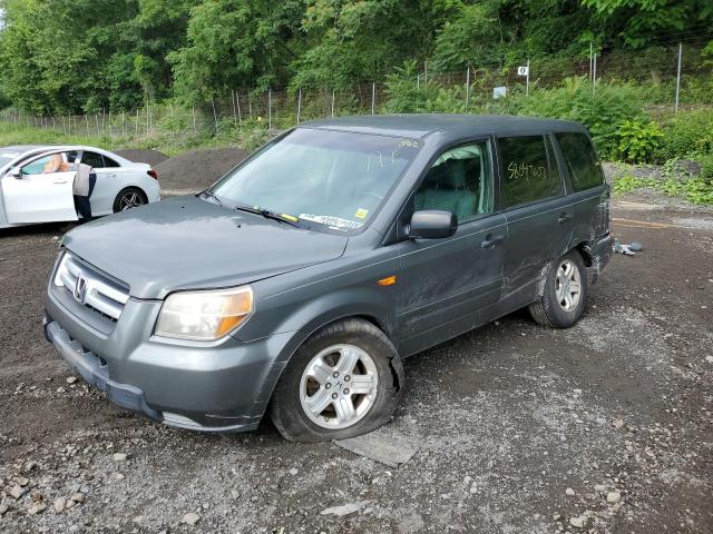 HONDA PILOT LX 2007 with VIN 5FNYF28177B042705 - Photo from auction