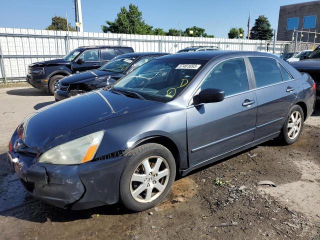 HONDA ACCORD EX 2005 with VIN 1HGCM66545A006376 - Photo from auction
