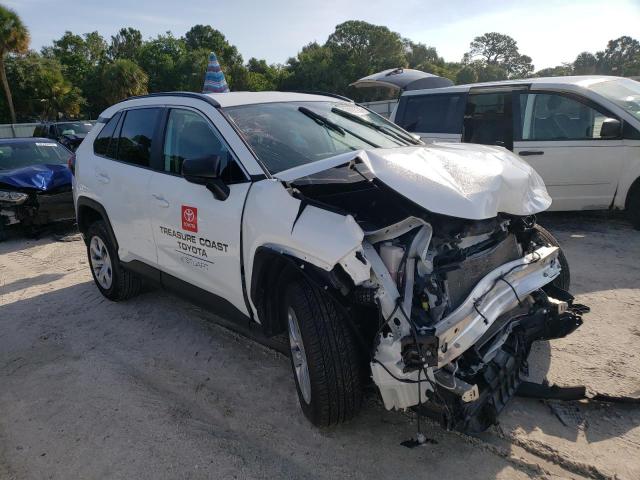 Photo 4 from auction – 2020 TOYOTA RAV4 LE with VIN 2T3H1RFV3LC071816