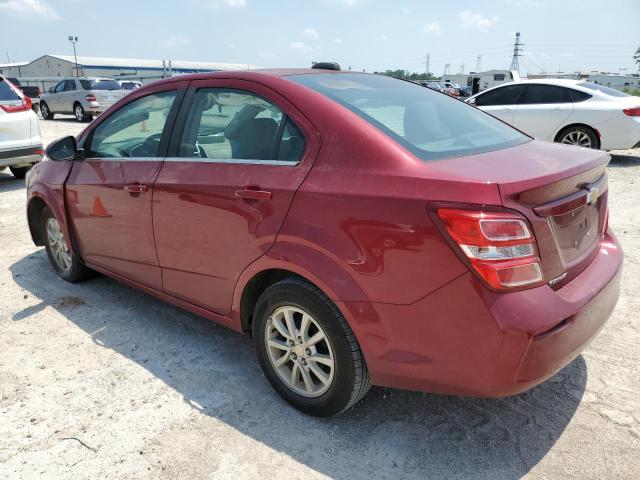 Photo 2 from auction – 2017 CHEVROLET SONIC LT with VIN 1G1JD5SH9H4148119