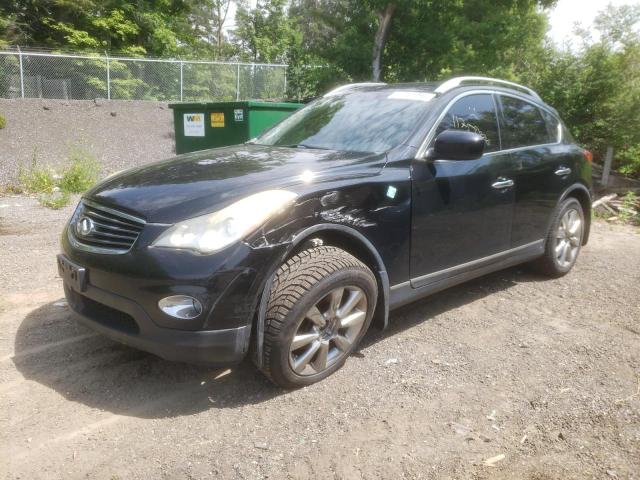 INFINITI EX35 BASE 2011 with VIN JN1AJ0HR1BM852506 - Photo from auction