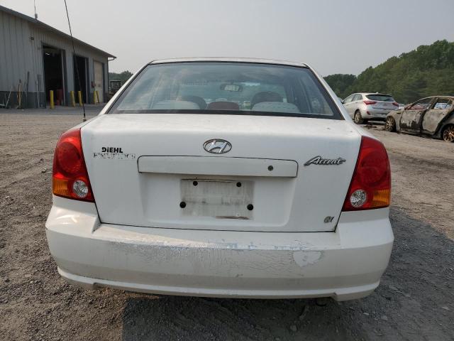 Photo 6 from auction – 2003 HYUNDAI ACCENT GL with VIN KMHCG45C23U424114