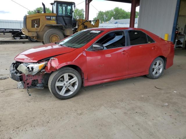 TOYOTA CAMRY L 2013 with VIN 4T1BF1FK9DU716685 - Photo from auction