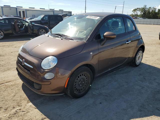 FIAT 500 POP 2015 with VIN 3C3CFFAR9FT624391 - Photo from auction